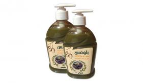  6-alepo líquido laurel jabón (para manos y cuerpo): Soap for hand & body ( 612