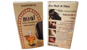 8 - (7) puros óleos naturais para o cabelo e pele: Lorbeer 60 por cento Laurel Oil (808)