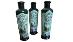  5-bio / herbes de shampooing:alepo líquido laurel jabón: Lorbeer Shampoo para cabello frágil 300 ml (508)