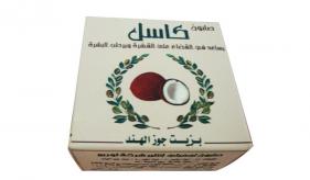 4-jabón de aceite de oliva con otros aceites (bio / orgánicos): Jabón de Alepo con aceite de coco 8% (423).