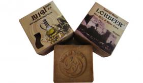 1 - traditionnel savon de laurier d'Alep:  Traditional Lorbeer Soap (102)