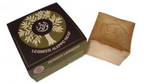 1 - 傳統桂冠阿勒頗香皂: lorbeer，阿勒頗皂液Beroea（111）