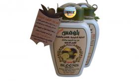  5 - Savon d'Alep Liquide (shampoing) de laurier biologique : Blooms Shampooing Cheveux Gras 400ml (514)