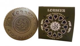 1- Traditional Aleppo Laurel Soap: Lorbeer Aleppo Soap 5 percent laurel (115)
