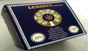 1- Traditional Aleppo Laurel Soap: Lorbeer Aleppo Soap 12 percent laurel (116)
